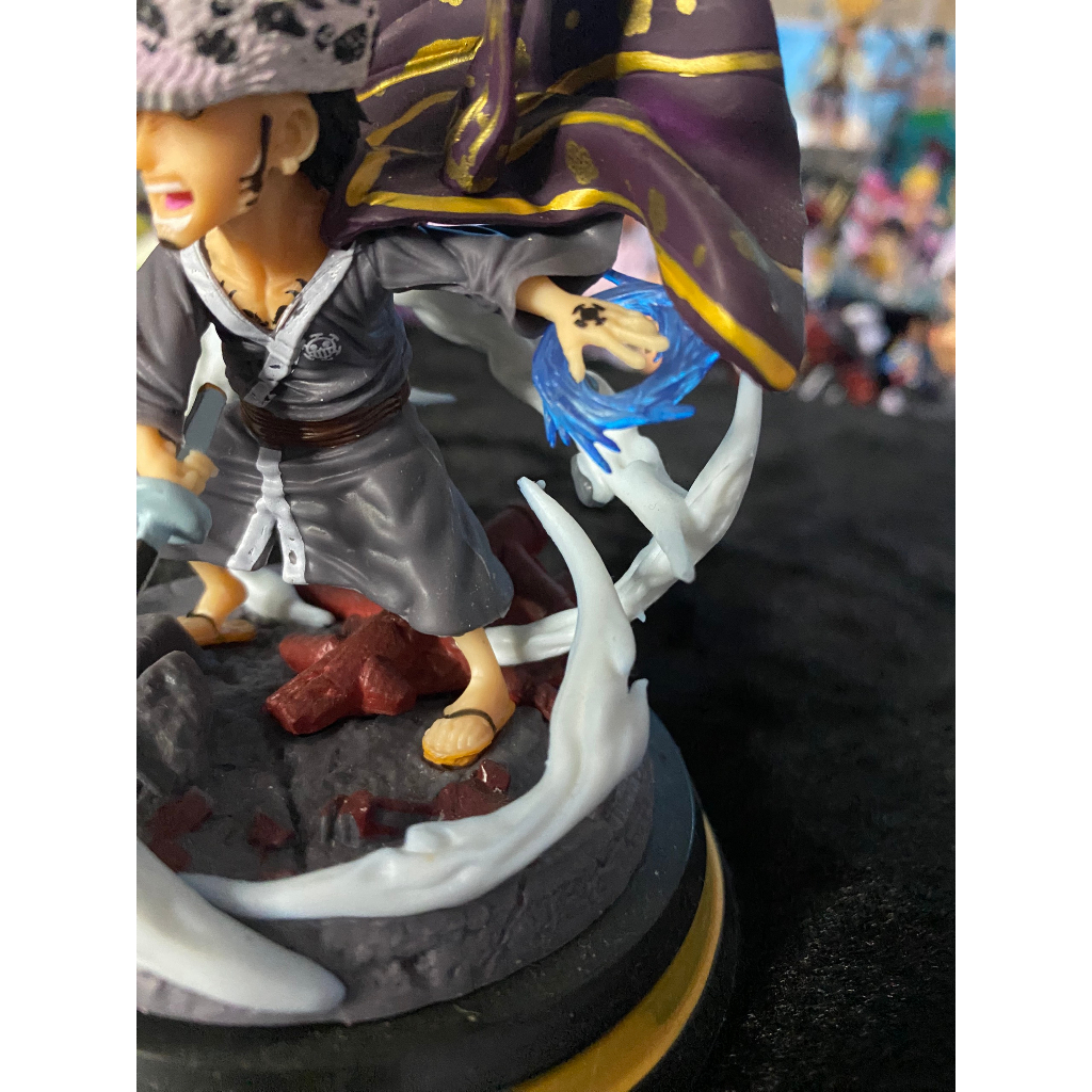 Mô Hình/Figure Trafalgar D. Water Law chibi hiệu ứng Mô Hình Onepiece giá rẻ