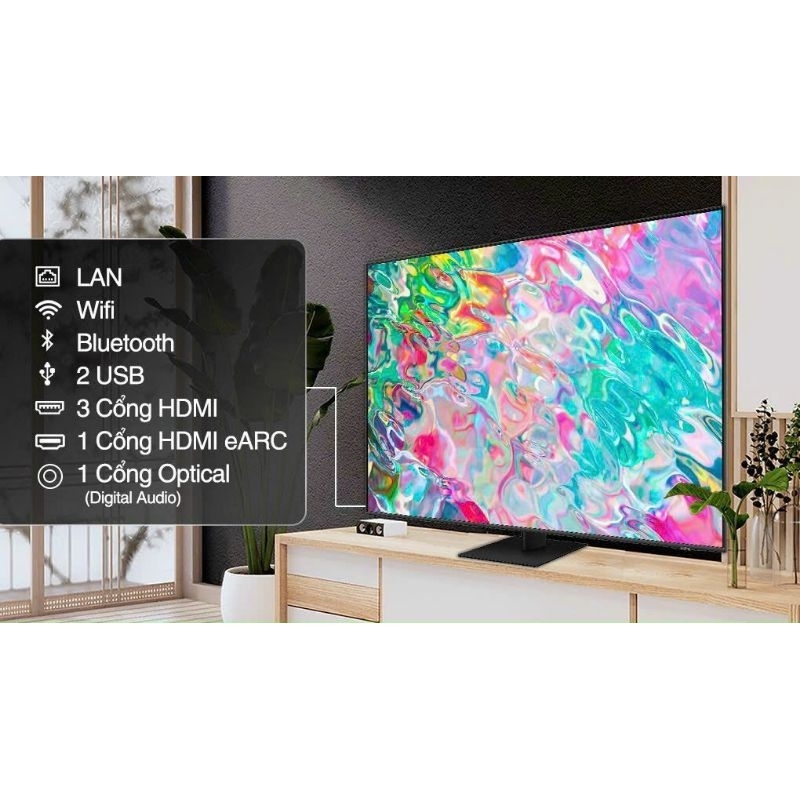 Smart Tivi 4k 85inch Samsung QA85QB | BigBuy360 - bigbuy360.vn
