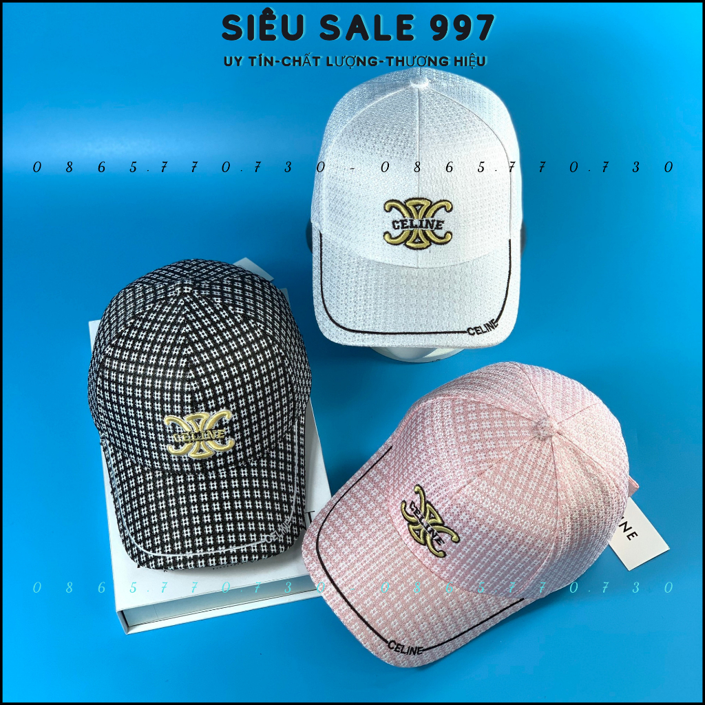 MŨ LƯỠI TRAI CHẤT NỈ XỐP CEECLIINE MẪU HIỆU MỚI THỜI TRANG CAO CẤP