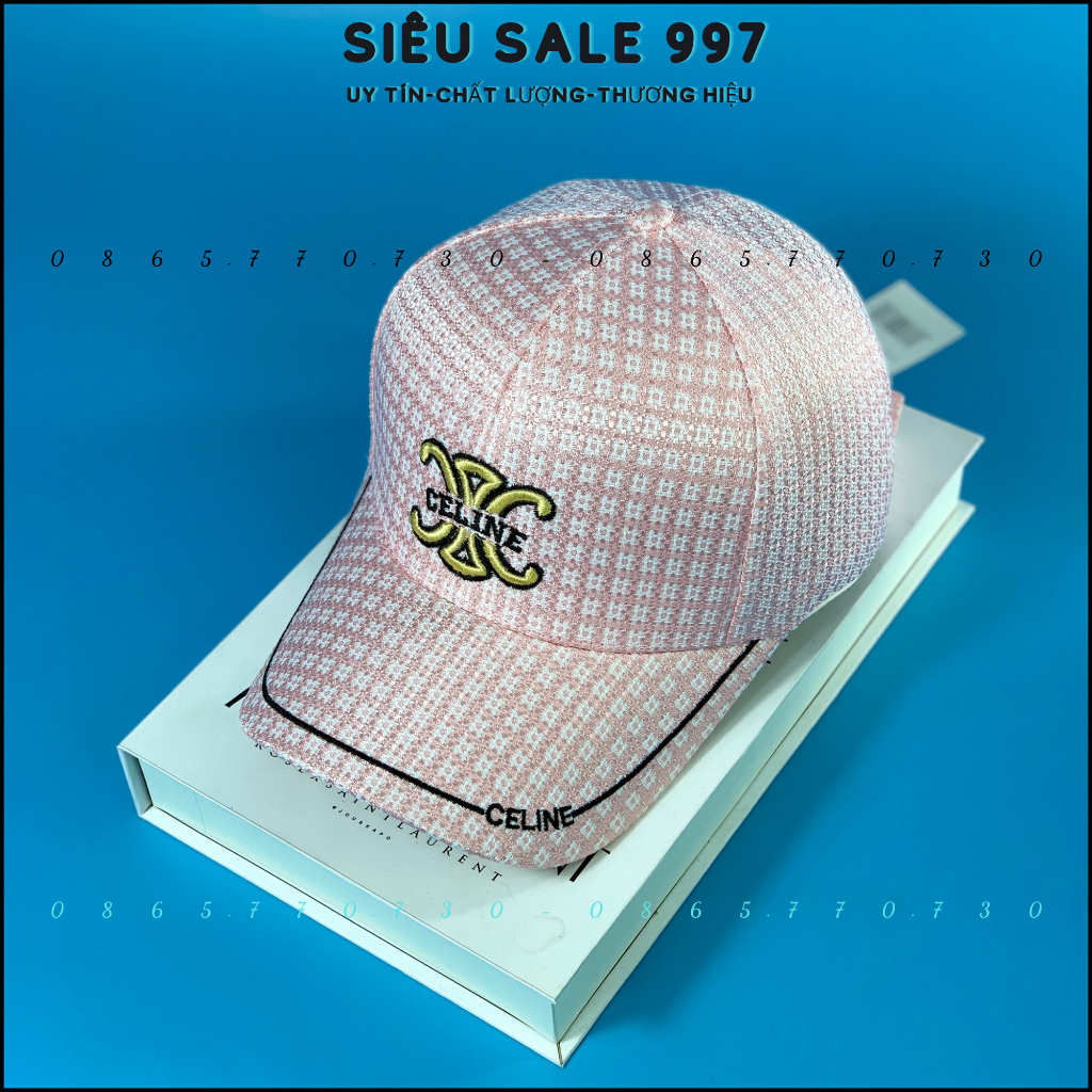 MŨ LƯỠI TRAI CHẤT NỈ XỐP CEECLIINE MẪU HIỆU MỚI THỜI TRANG CAO CẤP