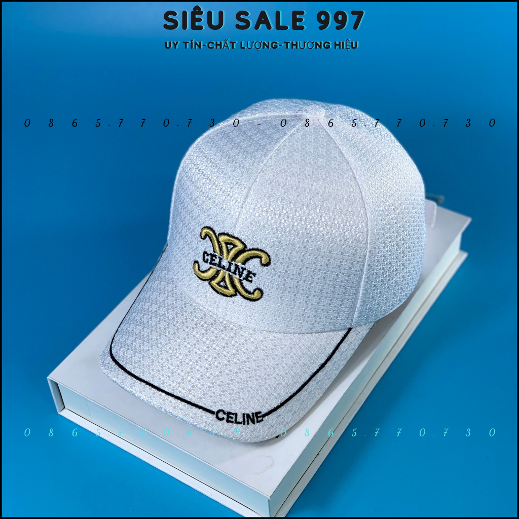 MŨ LƯỠI TRAI CHẤT NỈ XỐP CEECLIINE MẪU HIỆU MỚI THỜI TRANG CAO CẤP