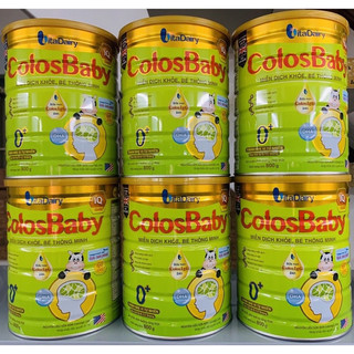 Combo 2lon colosbaby iq gold0+ lon bé thông minh lon 800gr