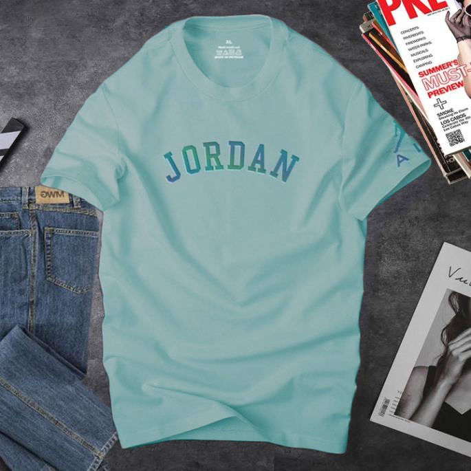 Áo thun nam cổ tròn thể thao vải thun cotton co giãn dưới 95kg shop ThethaoKute