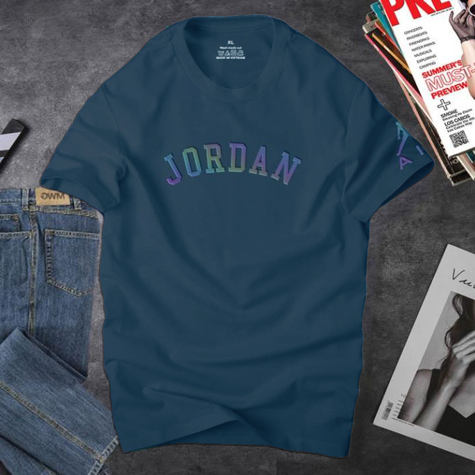 Áo thun nam cổ tròn thể thao vải thun cotton co giãn dưới 95kg shop ThethaoKute