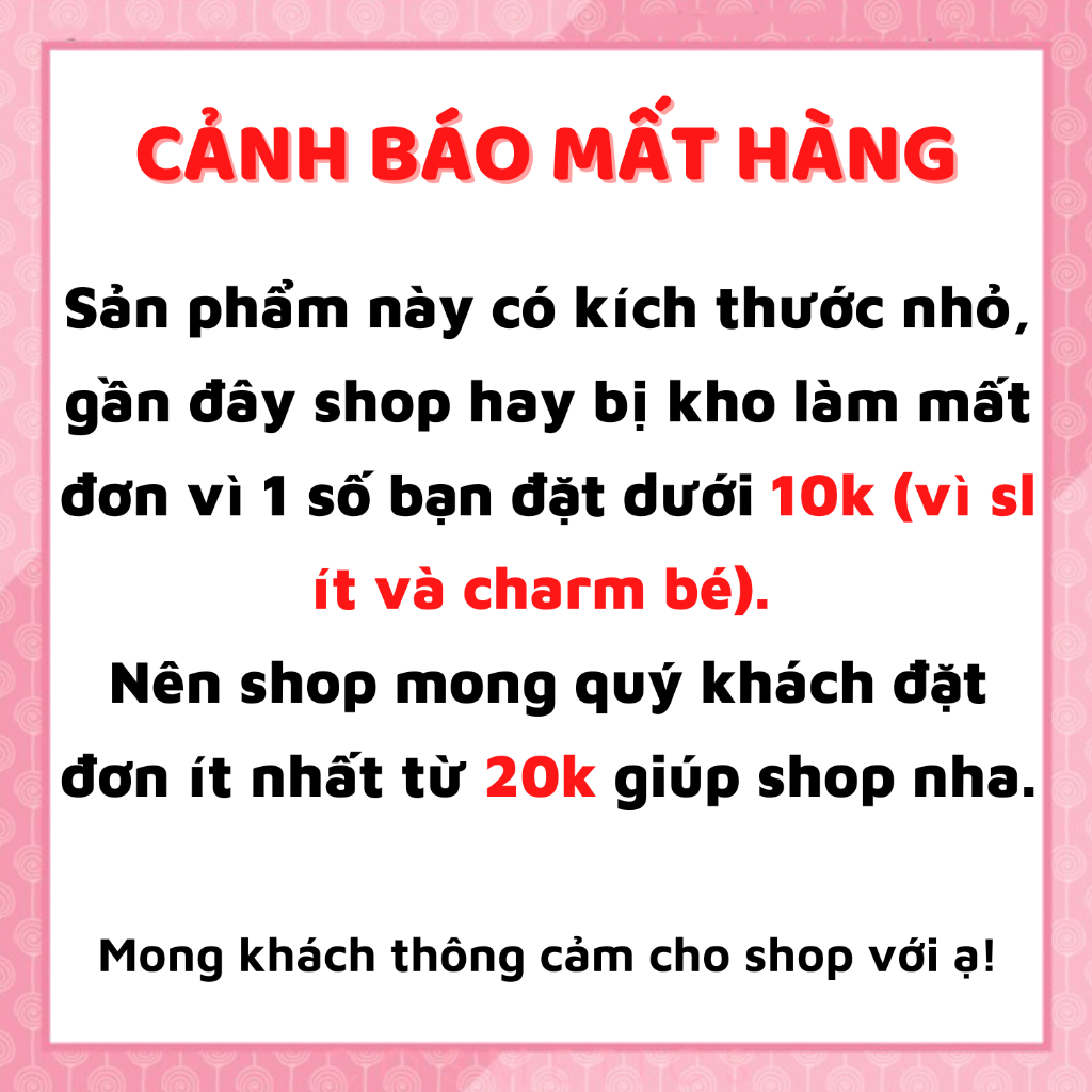 Charm Trang Trí Móng Tay Hình Kẹo Mút 3D Dễ Thương