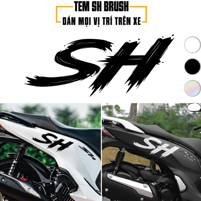 Tem xe chữ Sh 150i 160i 125i 2020 2021 2022