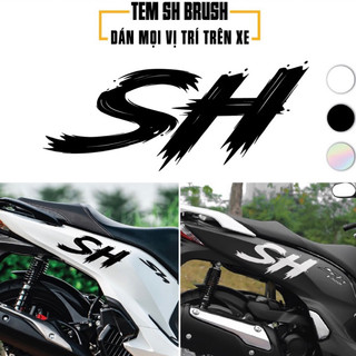 Tem xe chữ sh 150i 160i 125i 2020 2021 2022