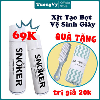 Chai vệ sinh giày, bình xịt dung dịch tạo bọt vệ sinh giày