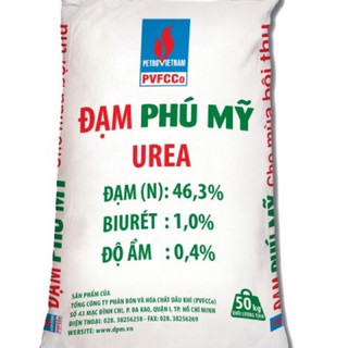 Phân Ure Đạm Phú Mỹ gói 1kg
