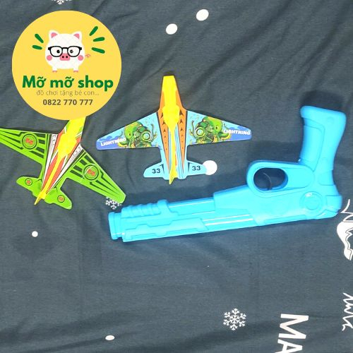 Đồ chơi giá rẻ Đồ chơi Sún g-nhựa phi máy bay giấy - Đồ chơi trẻ em độc lạ siêu HOT