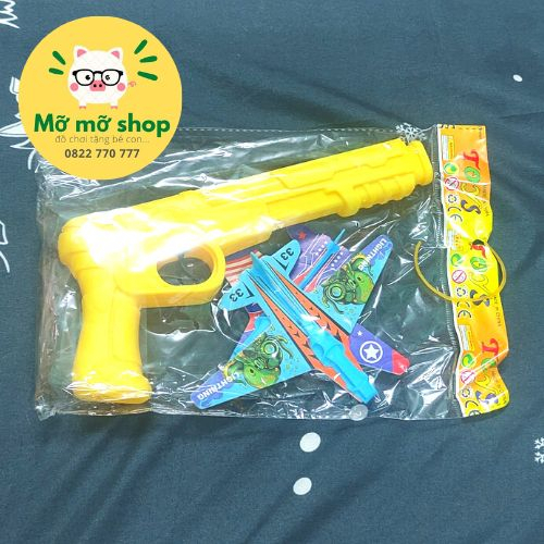 Đồ chơi giá rẻ Đồ chơi Sún g-nhựa phi máy bay giấy - Đồ chơi trẻ em độc lạ siêu HOT
