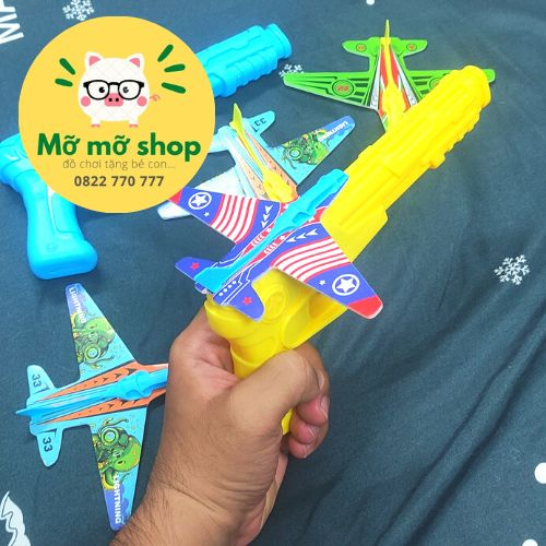 Đồ chơi giá rẻ Đồ chơi Sún g-nhựa phi máy bay giấy - Đồ chơi trẻ em độc lạ siêu HOT