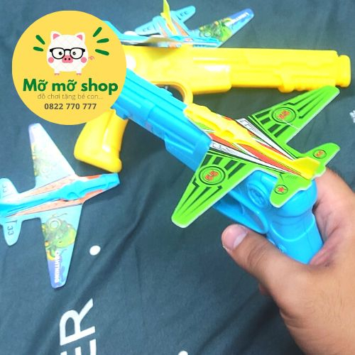 Đồ chơi giá rẻ Đồ chơi Sún g-nhựa phi máy bay giấy - Đồ chơi trẻ em độc lạ siêu HOT