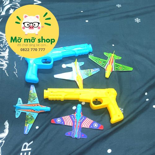 Đồ chơi giá rẻ Đồ chơi Sún g-nhựa phi máy bay giấy - Đồ chơi trẻ em độc lạ siêu HOT