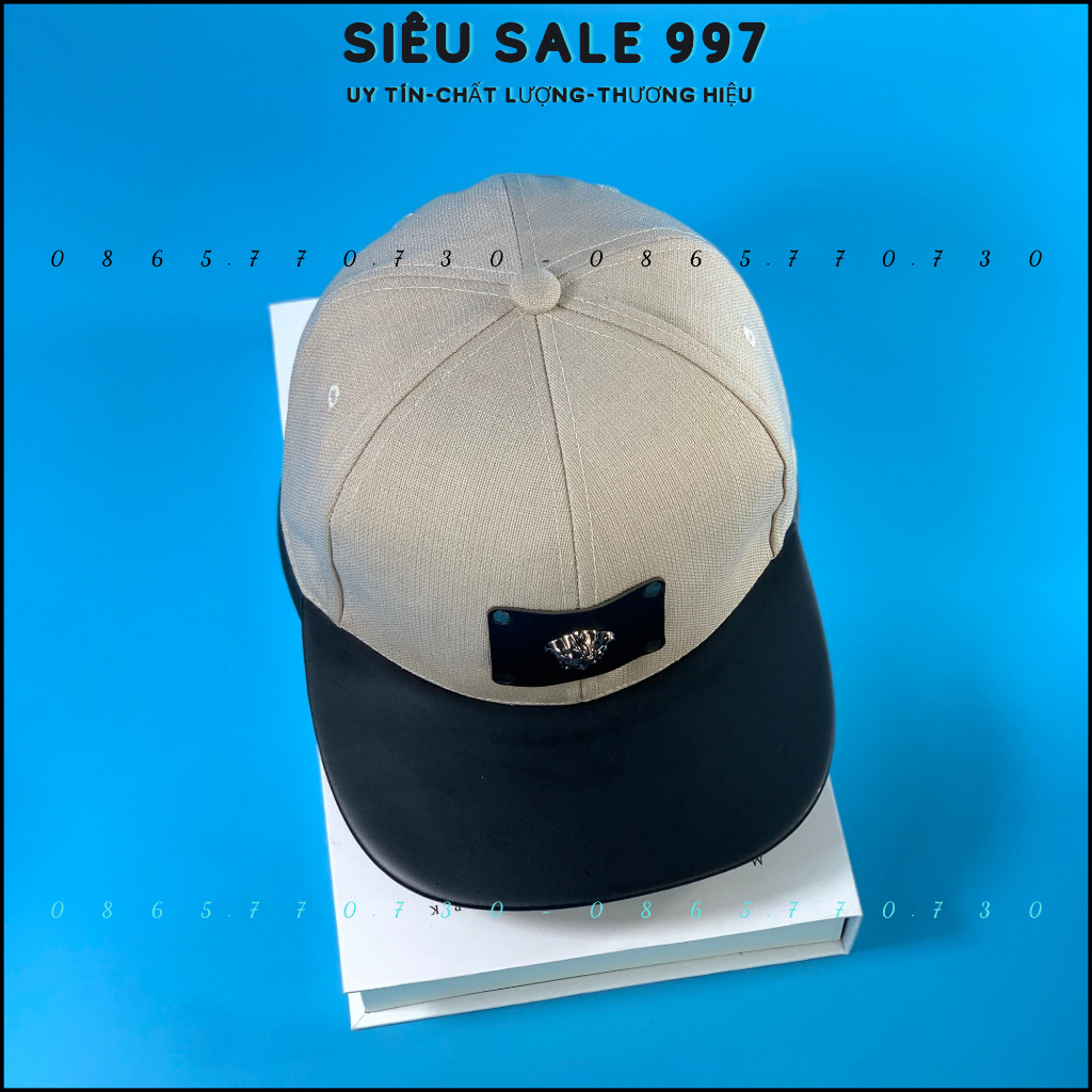 NÓN SNAPBACK LOGO DA VUÔNG VÊ SẮC XI, MŨ HÍP HÓP KHÓA NÚT 5 MÀU CAO CẤP NHIỀU CAO THỜI TRANG