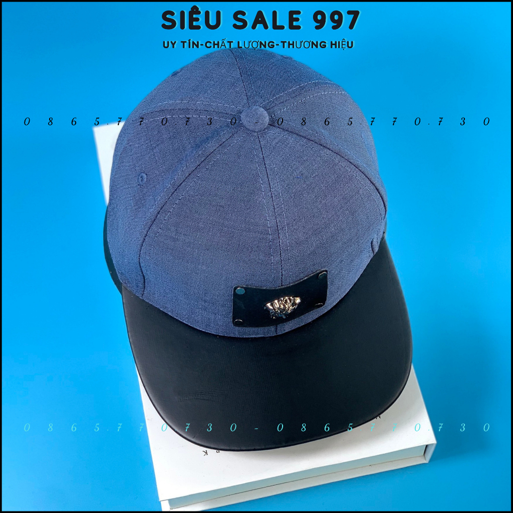 NÓN SNAPBACK LOGO DA VUÔNG VÊ SẮC XI, MŨ HÍP HÓP KHÓA NÚT 5 MÀU CAO CẤP NHIỀU CAO THỜI TRANG