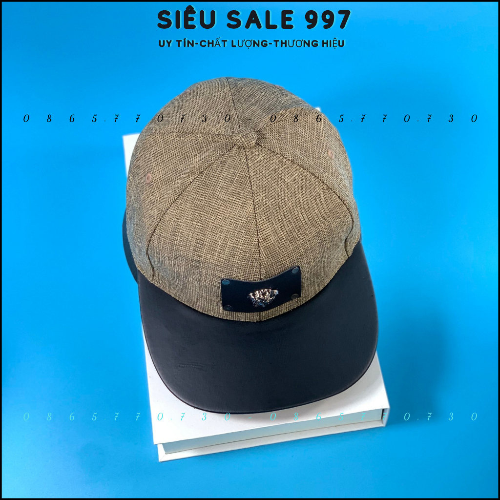 NÓN SNAPBACK LOGO DA VUÔNG VÊ SẮC XI, MŨ HÍP HÓP KHÓA NÚT 5 MÀU CAO CẤP NHIỀU CAO THỜI TRANG
