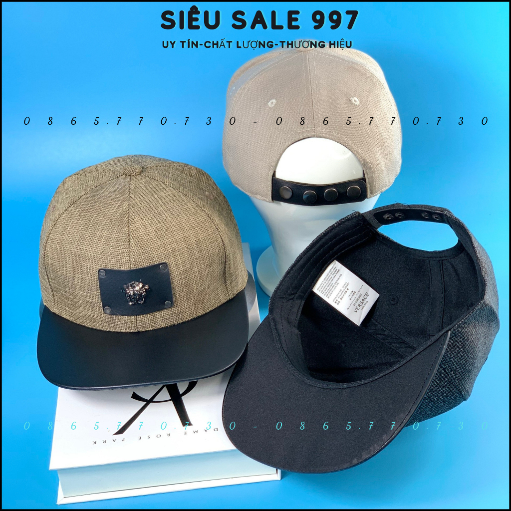 NÓN SNAPBACK LOGO DA VUÔNG VÊ SẮC XI, MŨ HÍP HÓP KHÓA NÚT 5 MÀU CAO CẤP NHIỀU CAO THỜI TRANG