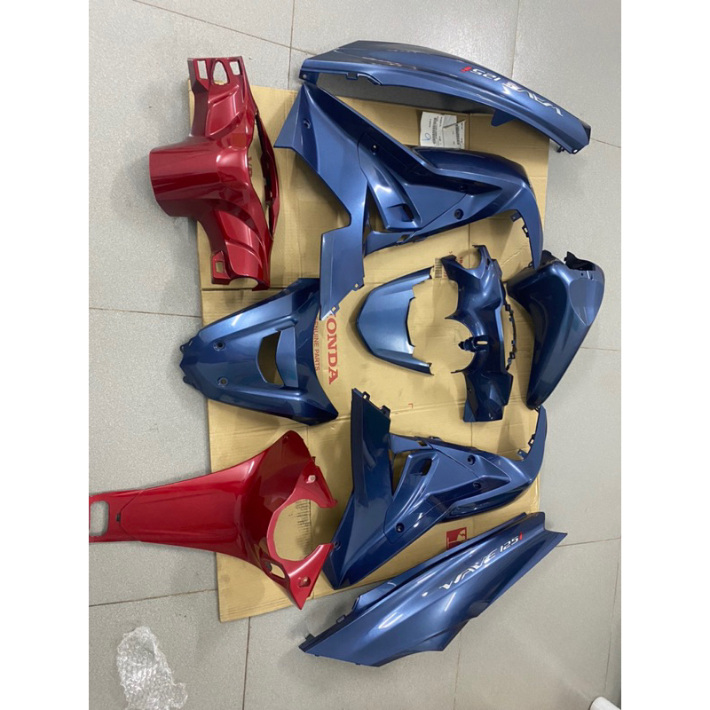 dàn áo wave 125i led nhập khẩu chính hãng thái Lan