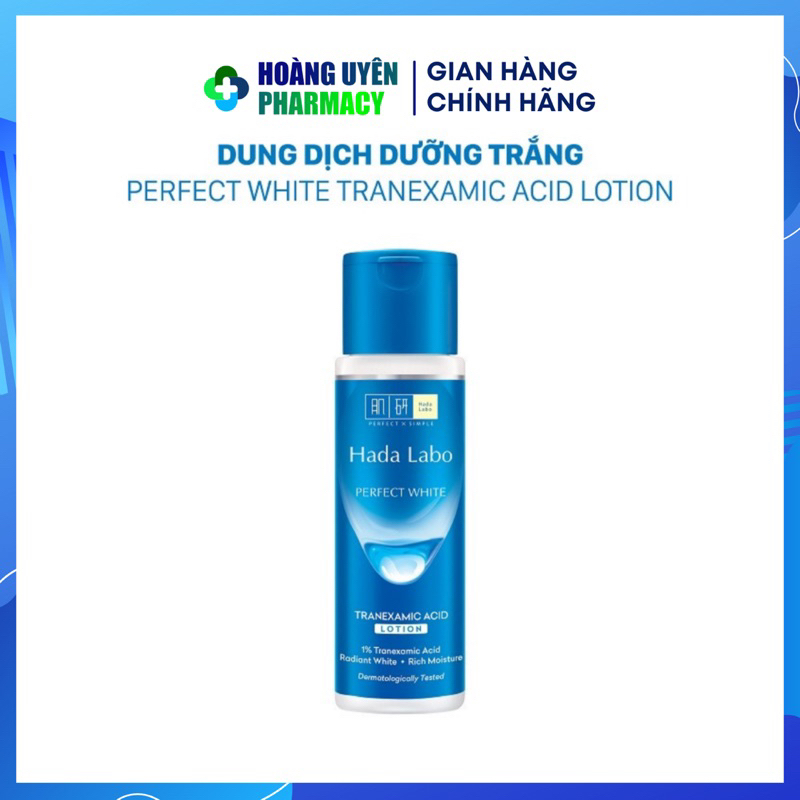 Dung dịch dưỡng trắng Hada Labo Perfect White Tranexamic Lotion 170ml (Hadalabo)