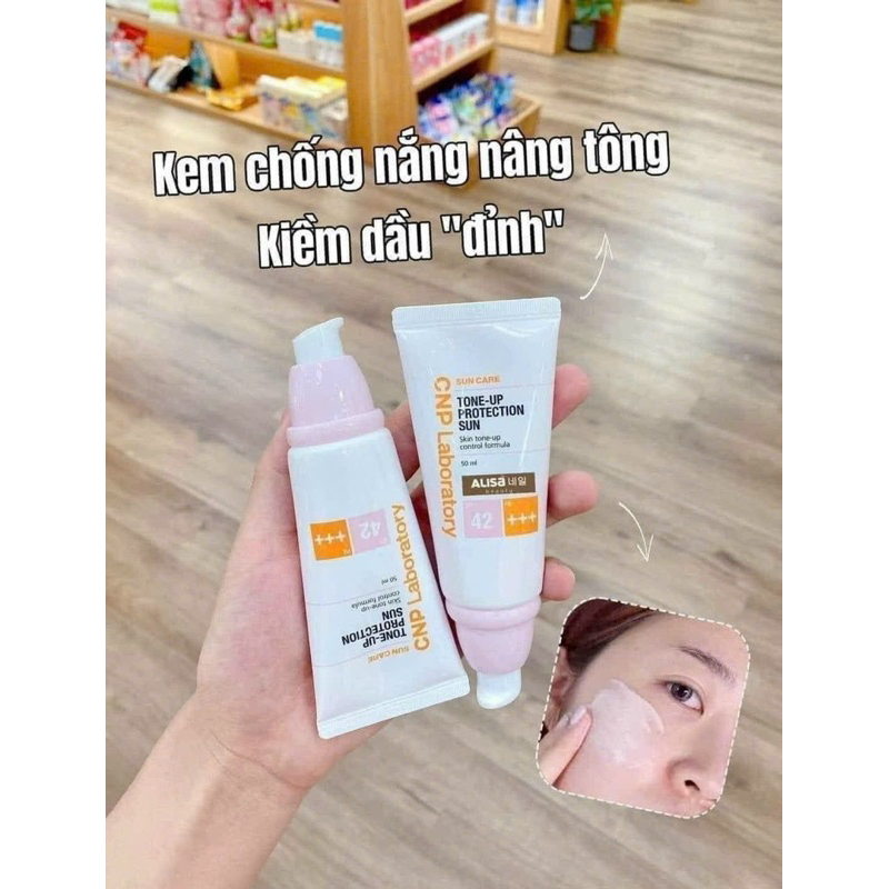 Kem Chống Nắng CNP Tone -Up Chính Hãng