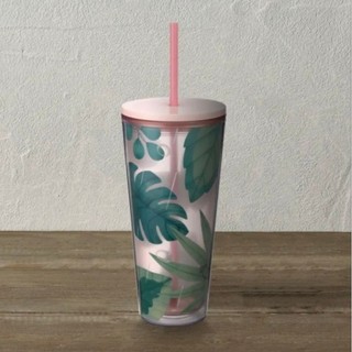 Bình Starbucks Summer 2022 20oz có ống hút