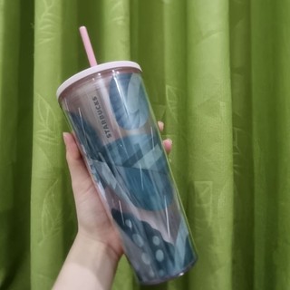 Bình Starbucks Summer 2022 20oz có ống hút