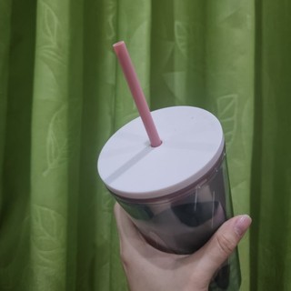 Bình Starbucks Summer 2022 20oz có ống hút