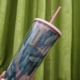 Bình Starbucks Summer 2022 20oz có ống hút