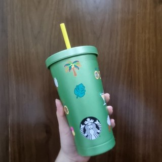 Bình Starbucks giữ nhiệt chống tràn BST Hè 2021