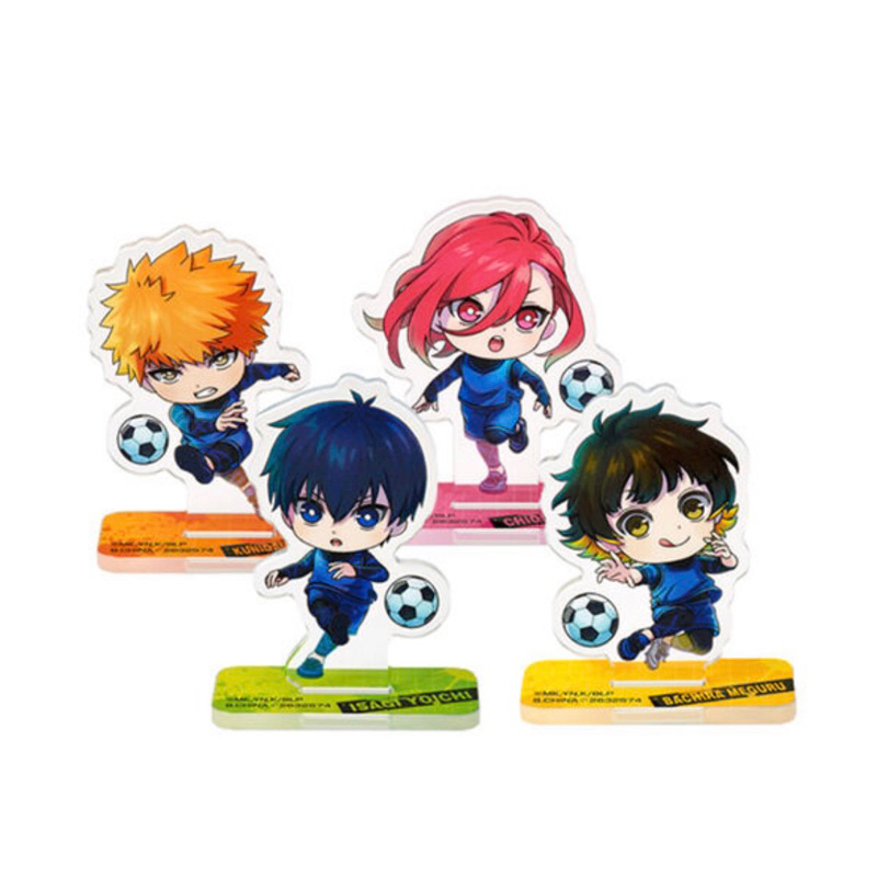 Standee mini túi tắm vol 1 vol 2- Blue Lock