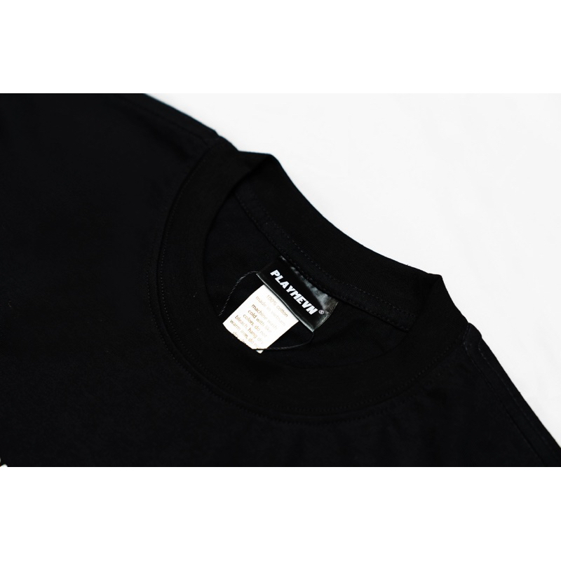 Áo Thun Playmevn “Bimbim” unisex/ Black