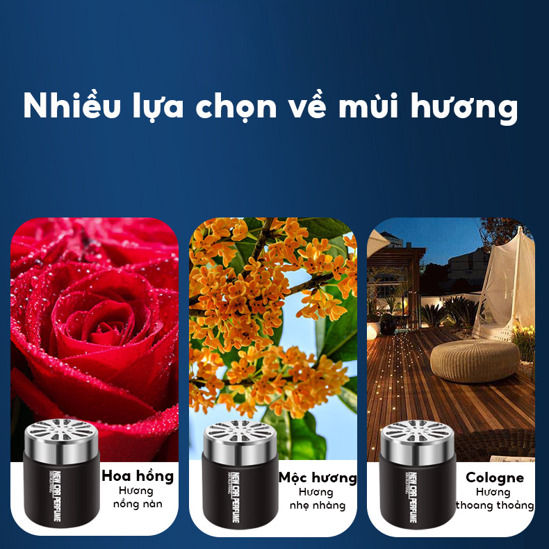 Sáp thơm ô tô Autox hương thơm thực vật giúp giảm say xe | BigBuy360 - bigbuy360.vn