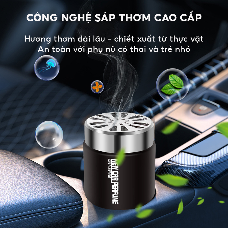 Sáp thơm ô tô Autox hương thơm thực vật giúp giảm say xe | BigBuy360 - bigbuy360.vn