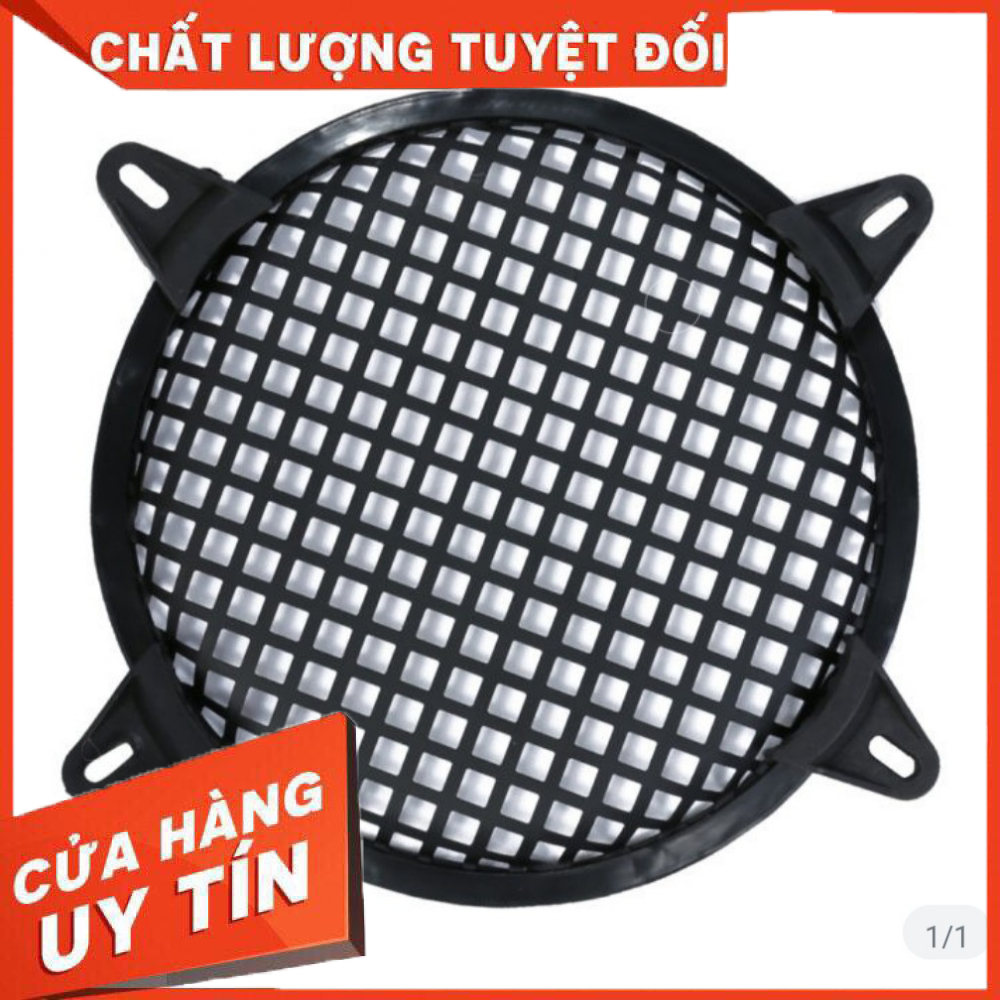 Lưới bảo vệ loa bass 25cm nhựa ABS: Giá 2 chiếc