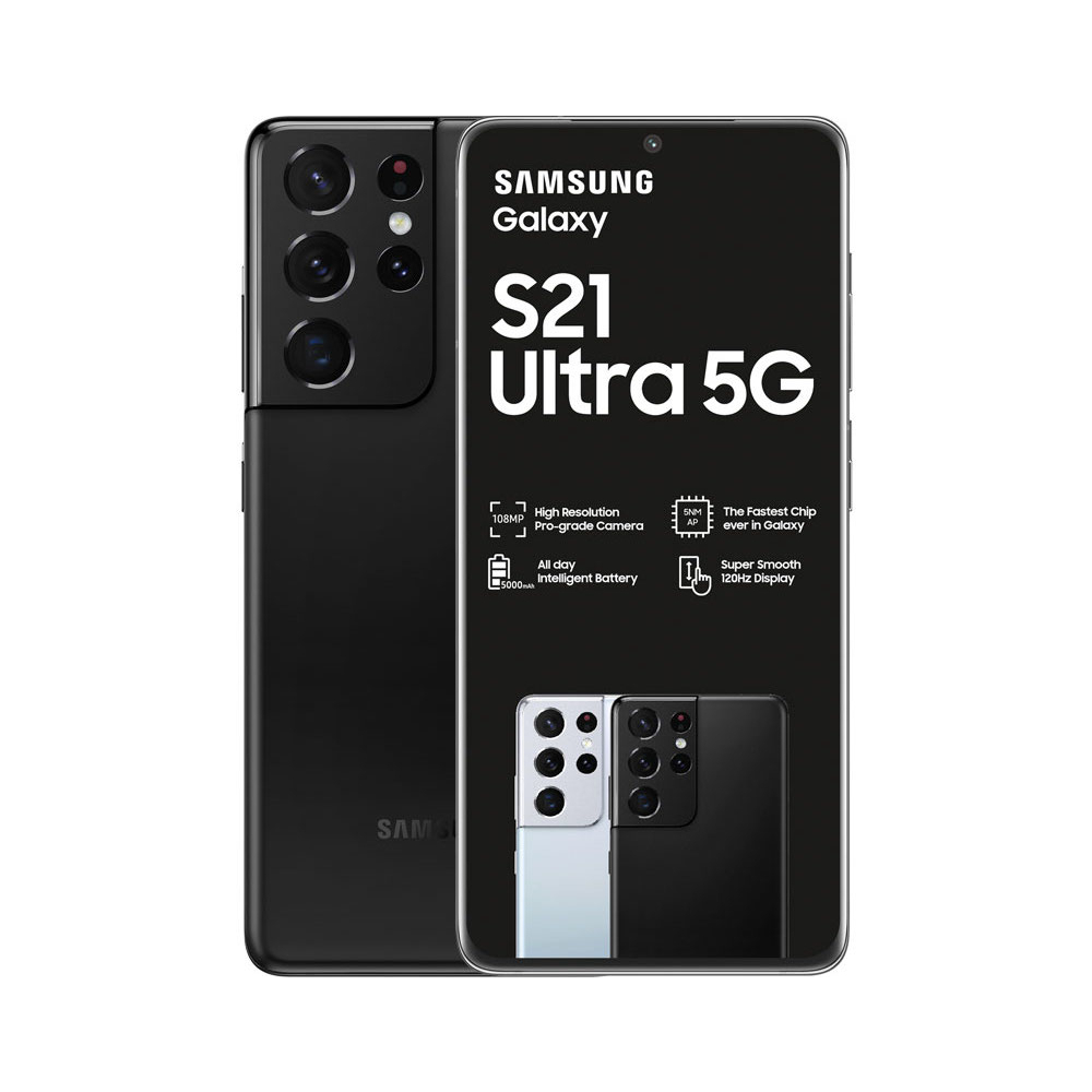 Điện thoại Samsung S21 Ultra 5G 2 sim 99% Fullbox - Snapdragon 888 Ram 12Gb-128Gb - Didongso1