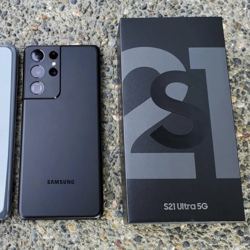 Điện thoại Samsung S21 Ultra 5G 2 sim 99% Fullbox - Snapdragon 888 Ram 12Gb-128Gb - Didongso1