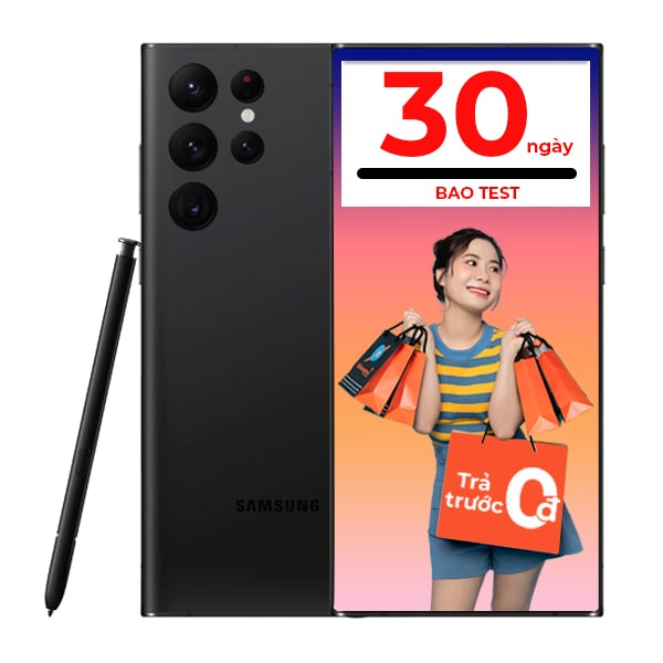 Điện thoại Samsung S22 Ultra 5G 2 sim 99% Fullbox 12Gb-128Gb Snapdragon 8 Gen 1 - Didongso1