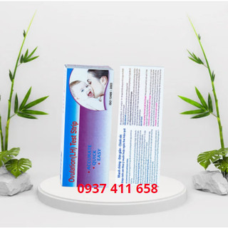 Que thử rụng trứng- ovulation test strip