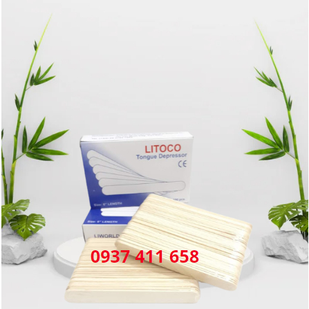 Combo 30 que gỗ wax lông