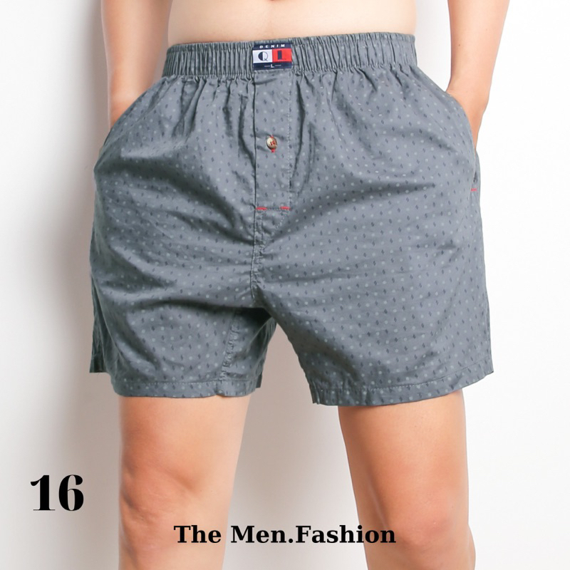 Quần đùi ngủ nam mặc nhà THEMEN (100% chất cotton) - Quần ngủ nam ( Mã số 11-12-13-14-15-16-17-18-19-20 )