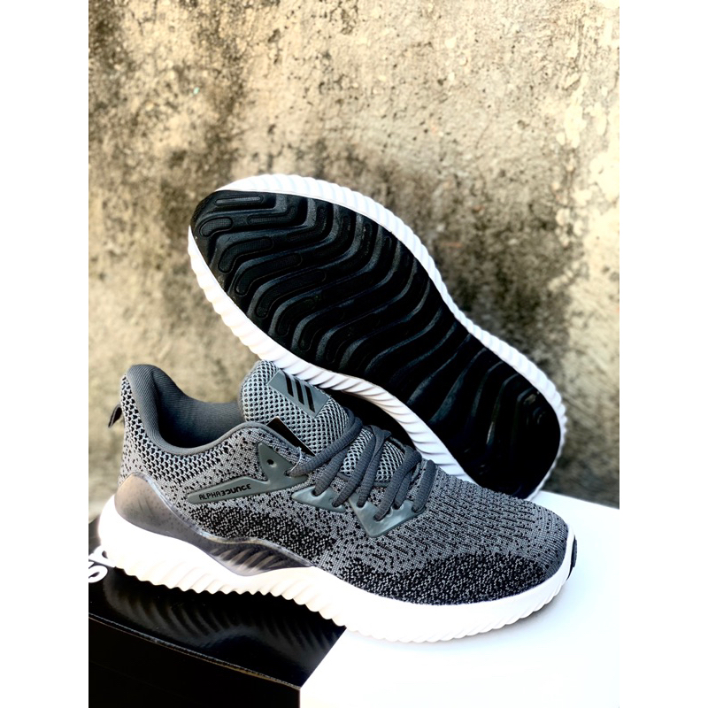 Giày Sneaker Alphabounce, Giày_adidas 2 màu Đen vàng/ Đen trắng/ Full đen Full Box