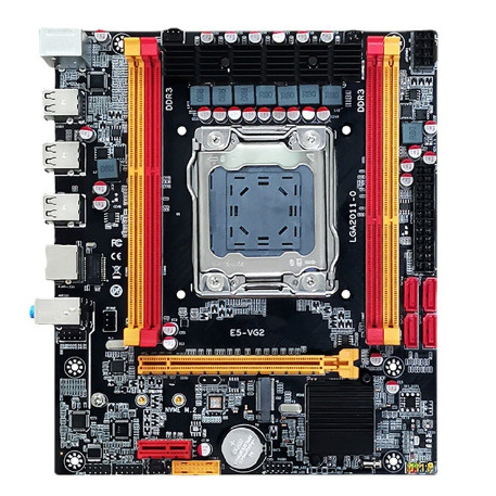 Mainboard HUANANZHI X79  VG2 Turbo 1 CPU (Intel X79, LGA 2011, ATX, 4 Khe Cắm Ram DDR3)