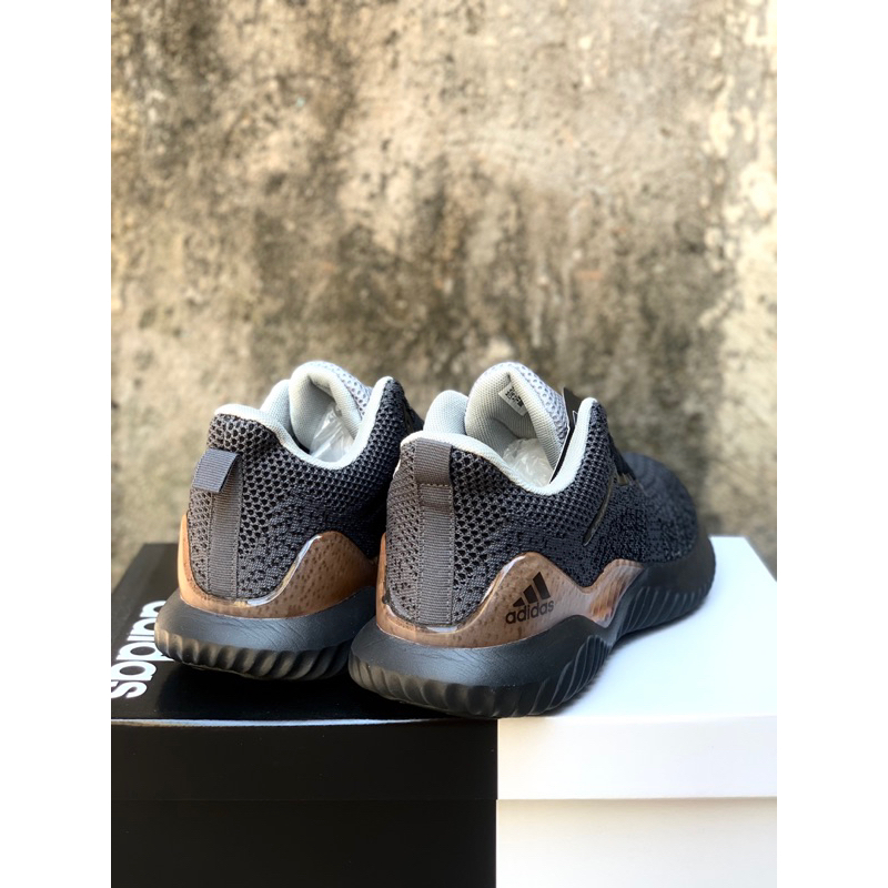 Giày Sneaker Alphabounce, Giày_adidas 2 màu Đen vàng/ Đen trắng/ Full đen Full Box