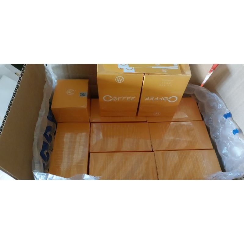 Cà phê gừng giảm cân ginger chính hãng date mới