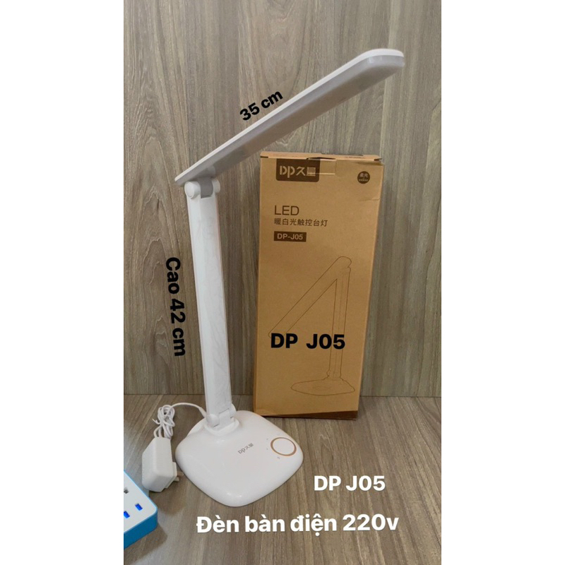 Đèn Bàn Led Nối Mi J05 3 chế độ màu