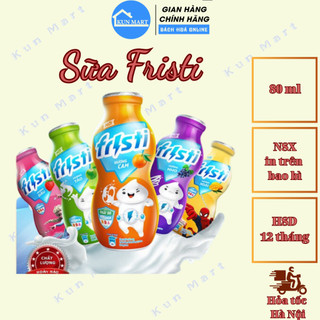 Sữa Fristi 👌 FREESHHIP👌 Sữa Fristi Thơm Ngon Bổ Dưỡng 80ml
