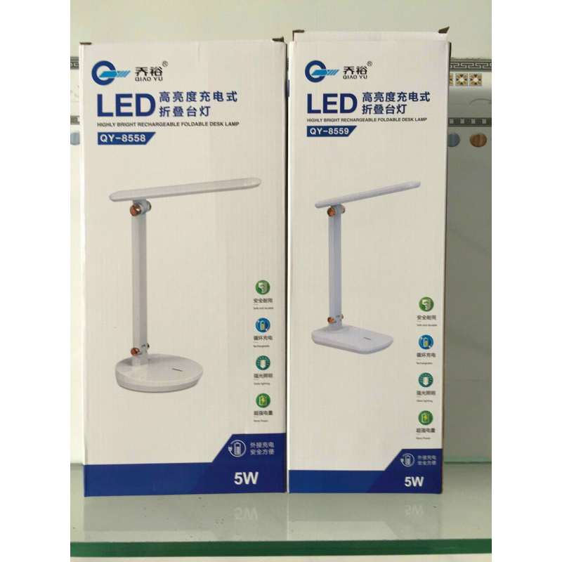 Đèn bàn led ( Nối mi ) 8558 - 8559