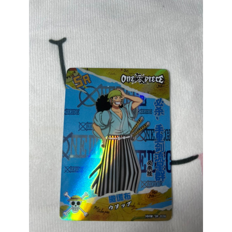(đọc kĩ mô tả) Thẻ ảnh One Piece SR
