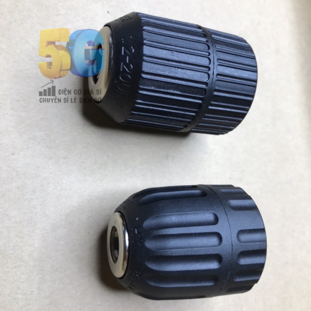 Đầu Khoan Tự Động Autolock Đầu Khoan 10mm Và 13mm Chân Ren 10mm Và 13mm LOẠI TỐT